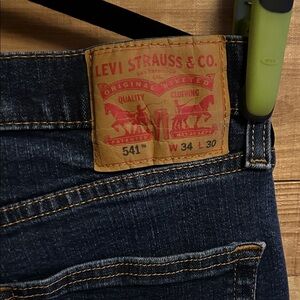 Levi's Dark Blue Relaxed Fit Jeans